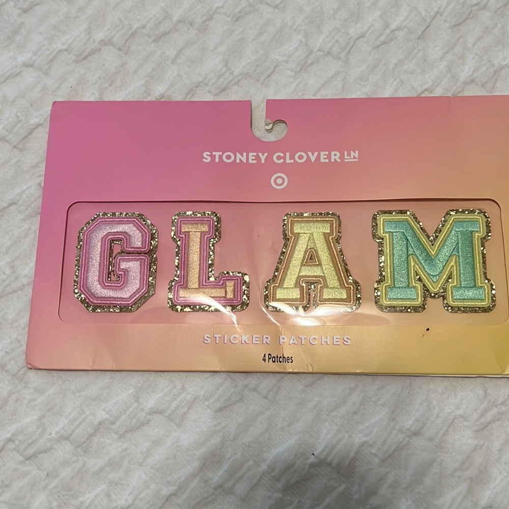 Stoney Clover Lane GLAM patch